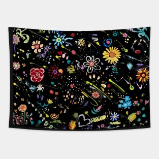 Crazy universe Tapestry