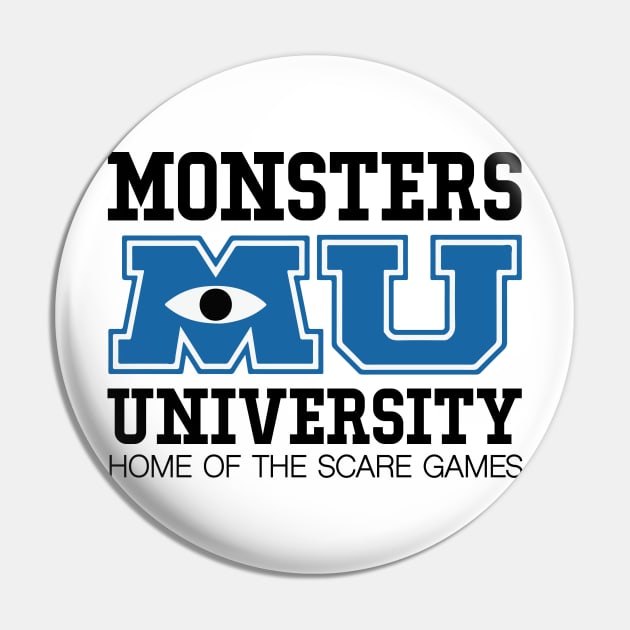 Monsters Uni Pin by mariansar