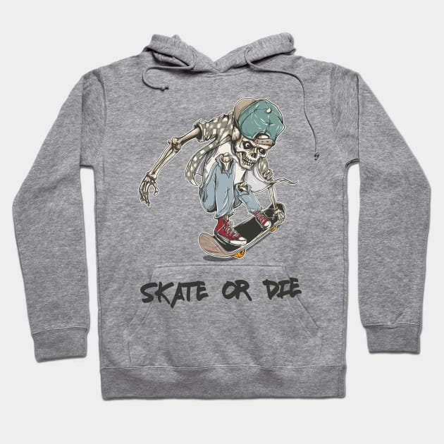 Skater Graphic Hoodie