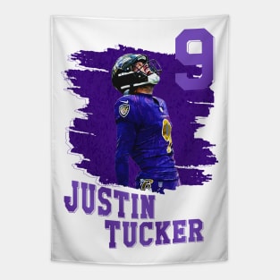 Justin tucker || 9 Tapestry