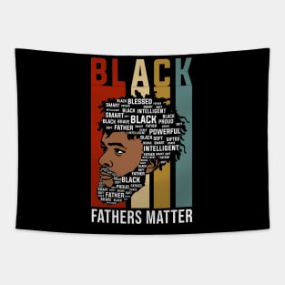 Black Fathers Matter, Black Fathers, Black Man Tapestry