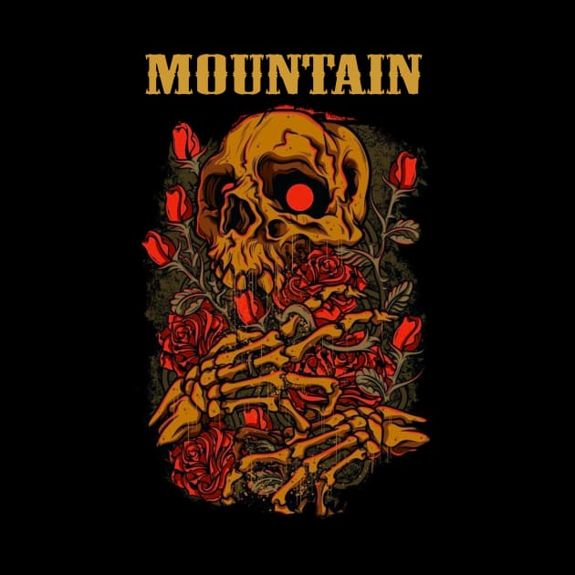 MOUNTAIN BAND MERCHANDISE by Pastel Dream Nostalgia