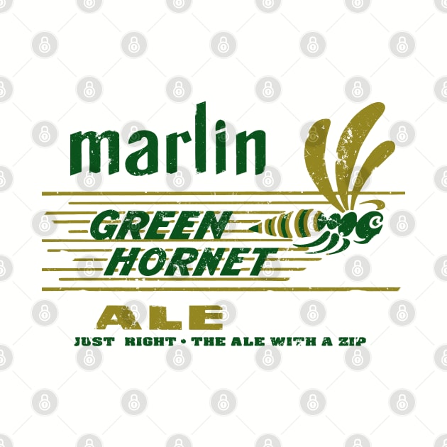 Green Hornet Ale by retrorockit