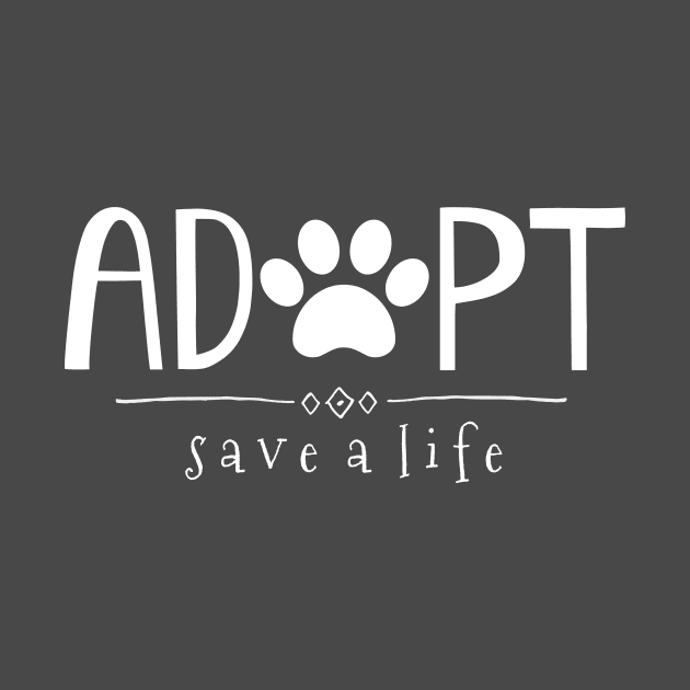 Adopt. Save a Life. by nyah14