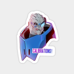 Calibrations! Magnet