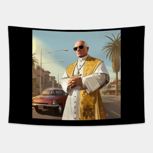 Pope John Paul II Tapestry