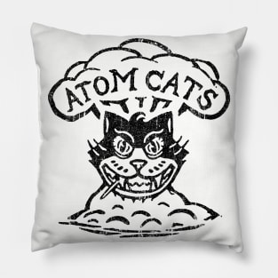 Atom Cats (Variant) Pillow