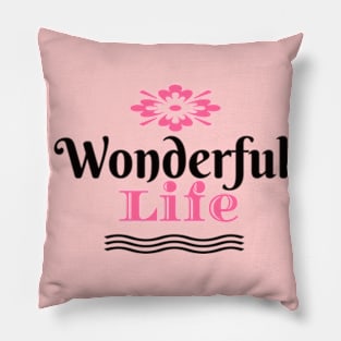 Wonderful Pillow