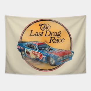 1972 The Last Drag Race Tapestry