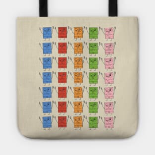 Doodle Bob in Color Tote