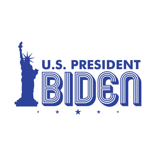 U.S. President Joe Biden 2020 by SiGo