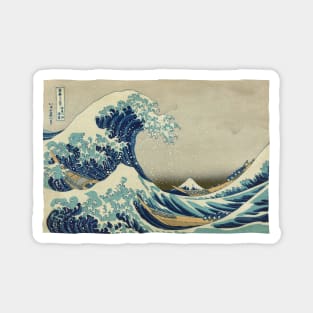 The Great Wave of Kanagawa Magnet
