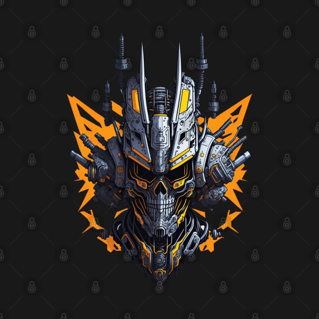 Mecha Skull S03 D07 by Houerd