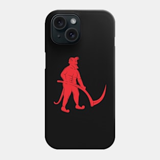 The Devil will get you Phone Case