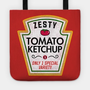 Halloween Couple Ketchup Costume Tote