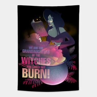 Witch - Drawlloween2018 Tapestry