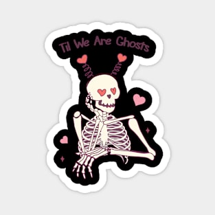 Skeleton In Love Valentines Day Magnet