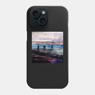 Evening at the beach Phone Case