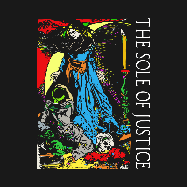The Sole of Justice by black8elise