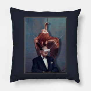 Vultural Reality Pillow