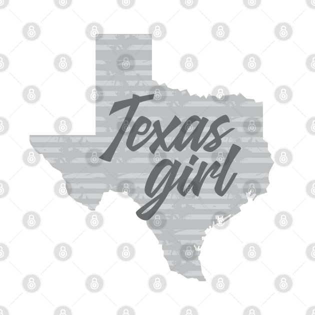 Texas Girl by Dale Preston Design