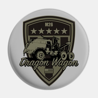 M26 Dragon Wagon (Small logo) Pin