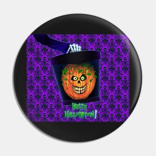 Hatty Halloween! Pin