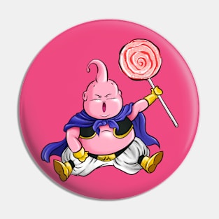 Little Pink Bubble Pin