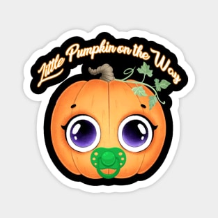 Little Pumpkin on the Way Magnet