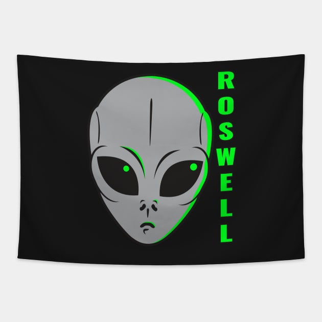 Alien Roswell Tapestry by roswellboutique