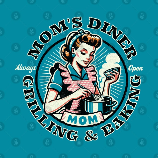 MOM'S DINER by Off the Page