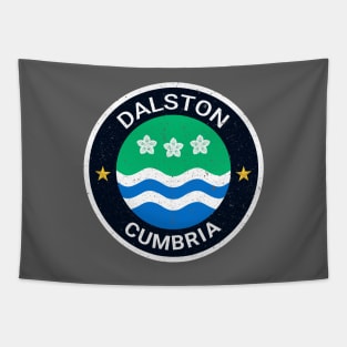 Dalston - Cumbria Flag Tapestry