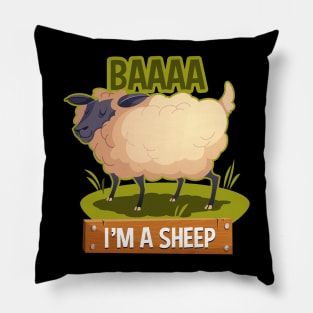 BAAA I'm A Sheep Pillow