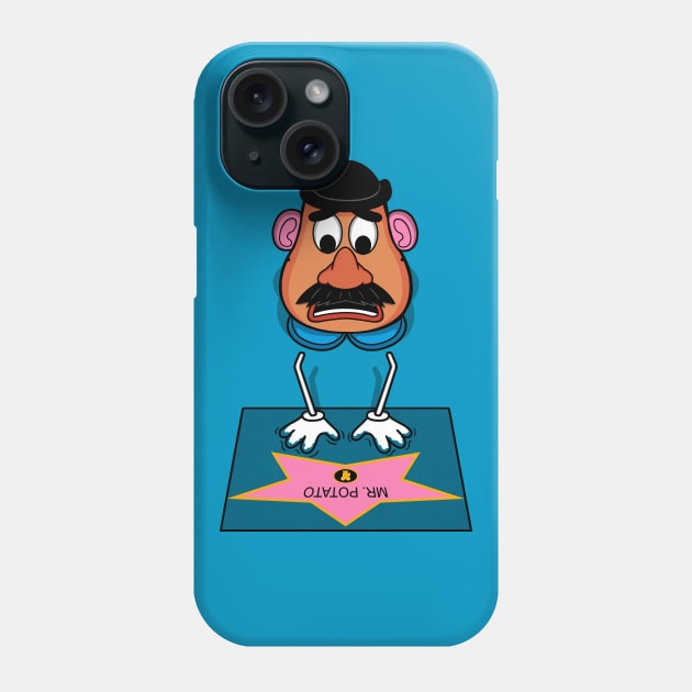 Unlucky Potato! Phone Case by Raffiti