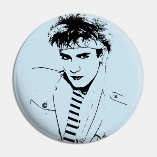 Simon Le Bon 1981 Exclusive Pin