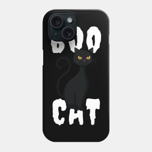 Boo Cat Phone Case