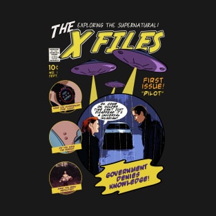 X FILES PILOT T-Shirt