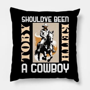 Toby Keith | Cowboy Pillow