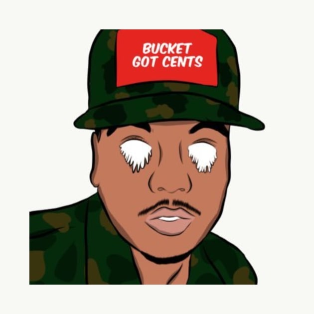 Bucket Got Cents Drawing by BucketGotCents