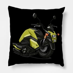 Grom Snail Yellow Pillow