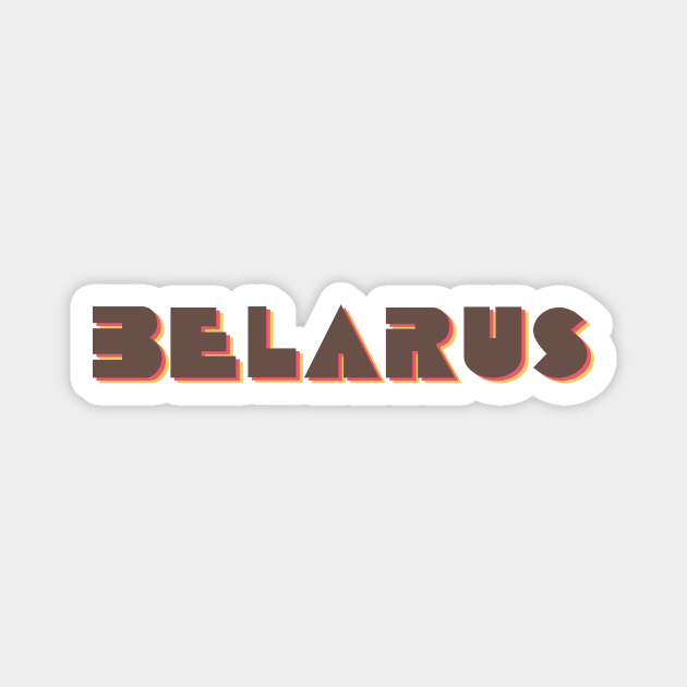 Belarus! Magnet by MysticTimeline