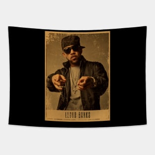 Vintage Lloyd Banks Tapestry