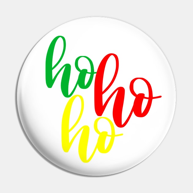 HoHoHo Pin by JuanaBe