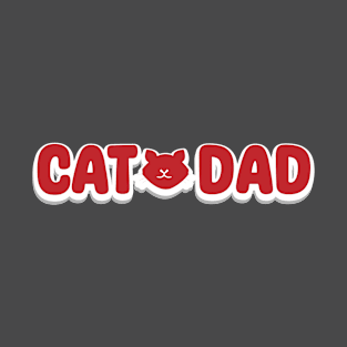 Cat Dad T-Shirt