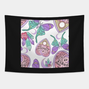 Lunar Moth Planchette Tapestry