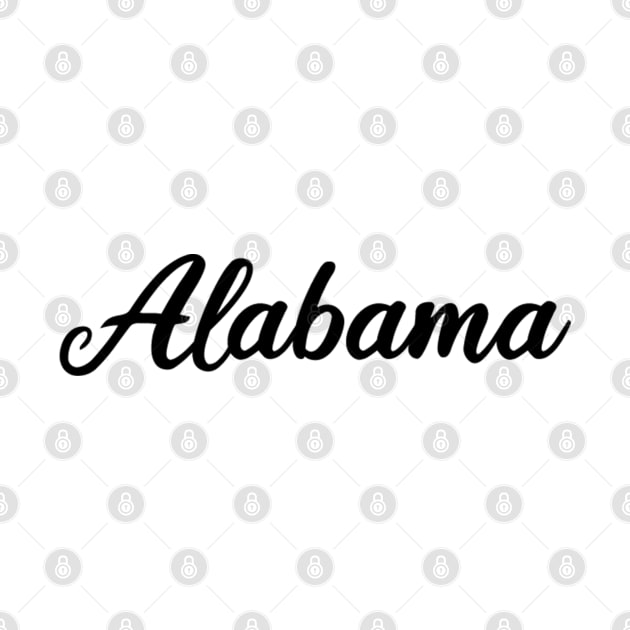 Alabama US State - Places America by MysticMagpie