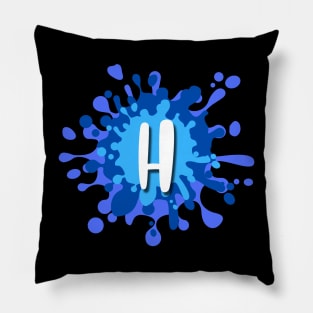 Letter H Pillow