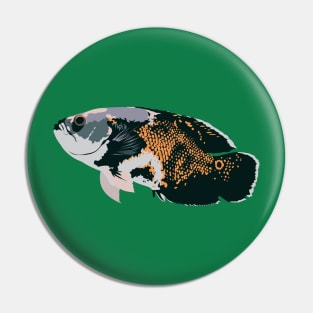 Oscar Fish Pin