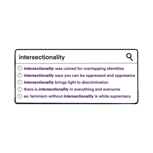 what is intersectionality T-Shirt