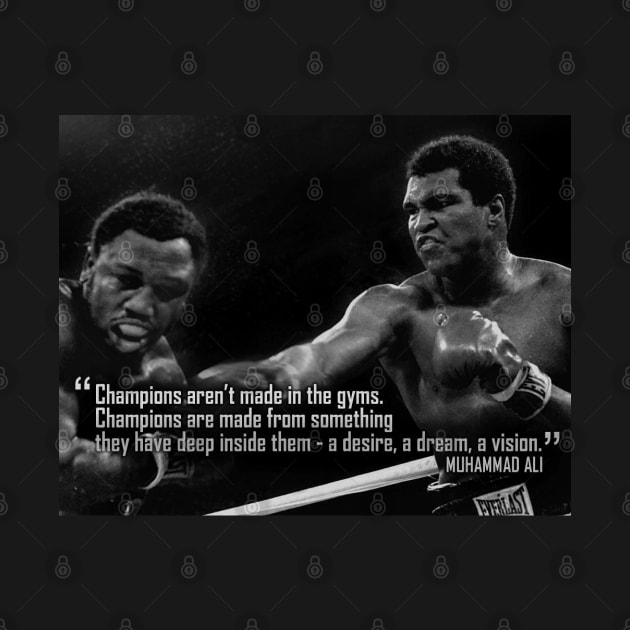 muhammad ali quote by Suva